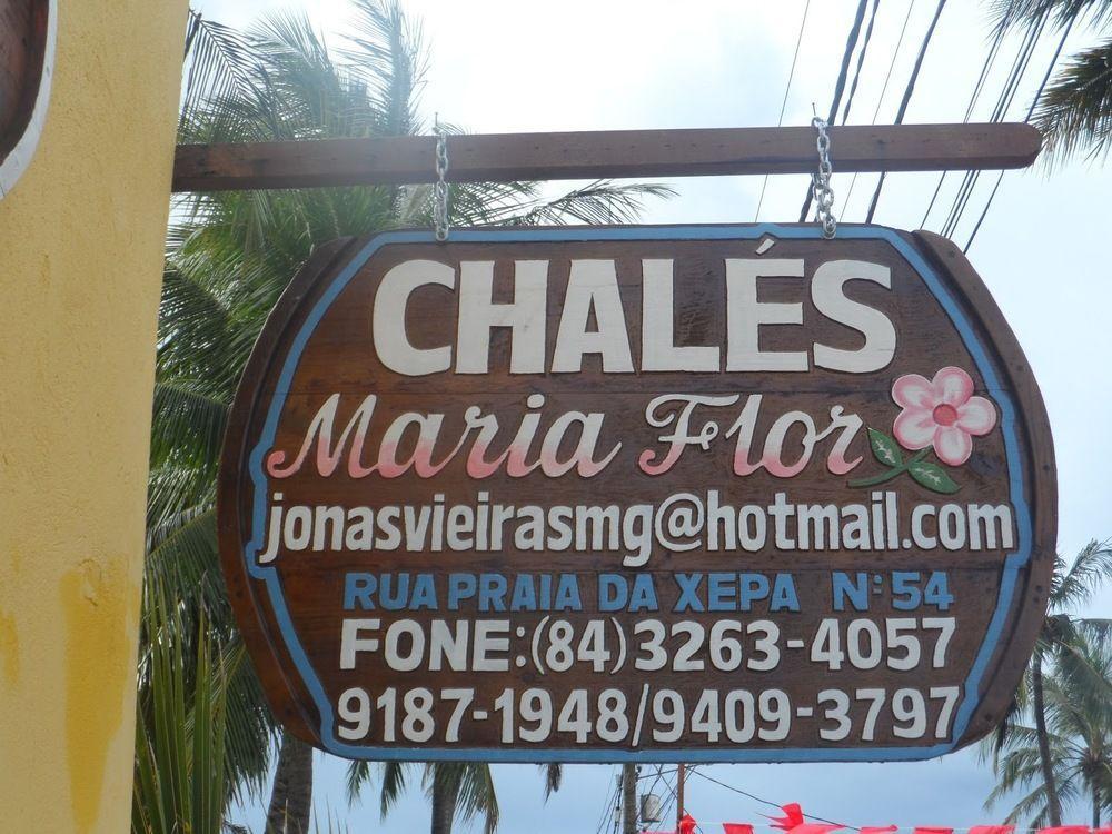 Chales Maria Flor Сан-Мигел-ду-Гостозу Экстерьер фото